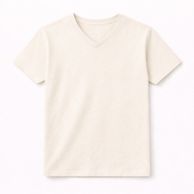 Findly-V-Ausschnitt-T-Shirt-Creme.png Findly V-Ausschnitt T-Shirt Creme