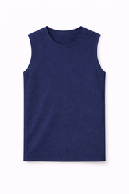 Findly-Muskelshirt-Dunkelblau.png Findly Muskelshirt Dunkelblau