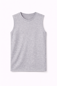 Findly-Muskelshirt-Grau.png Findly Muskelshirt Grau