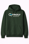 Findly Hoodie Dunkelgrün