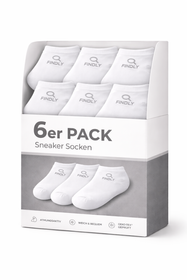Findly-Sneaker-Socken-Weiss-6.png Findly Sneaker Socken Weiß