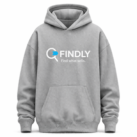 Herren-Hoodie-findly-grau.png Der graue kernige Krapfen