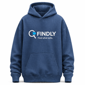 Herren-Hoodie-findly-blau.png Der blaue kernige Krapfen