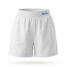 Damen-Shorts-Weiss.png Die helle weiße Zuckerkruste