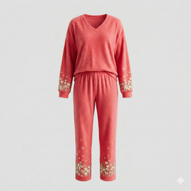 Pyjama-rot.png Die zarte rote Vanilleform