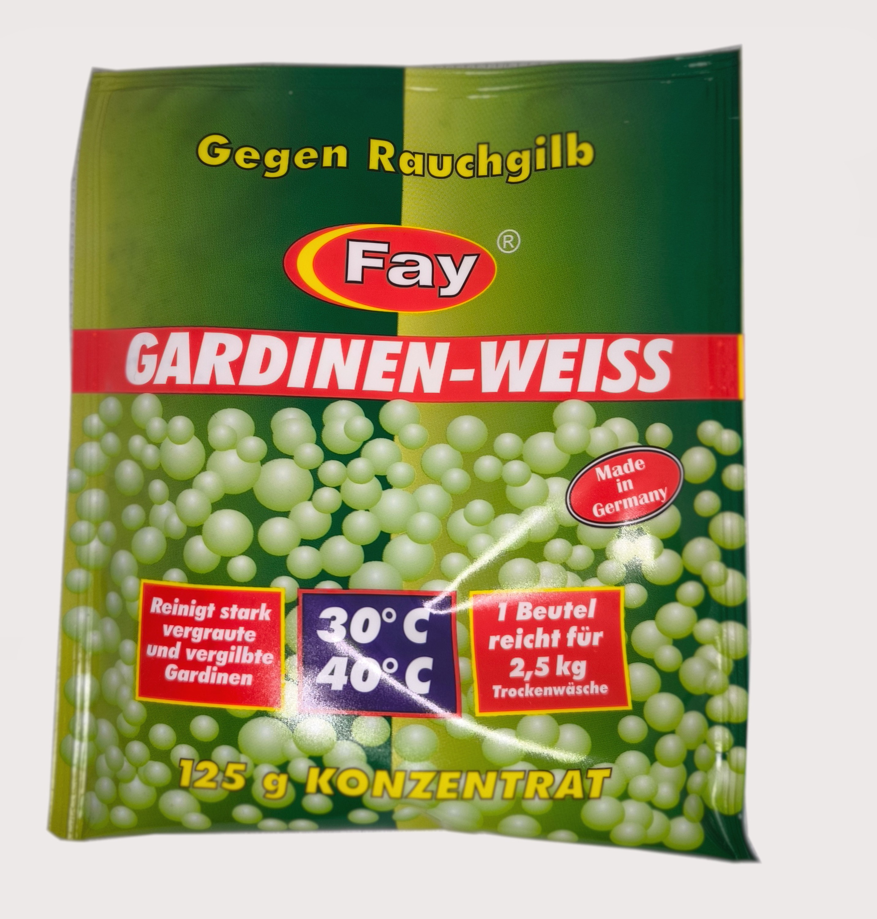 Fay Gardinenweiß 125g Konzentrat