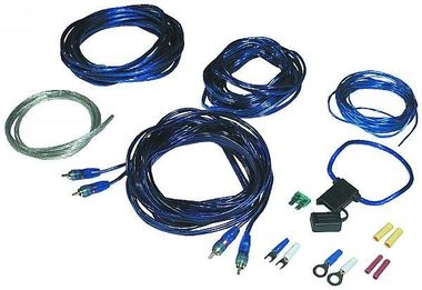 CarHifi auto aansluitset kabelset Premium-300