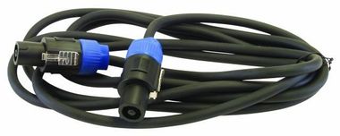 Câble de connexion PA Câble haut-parleur mâle-mâle 20 m
