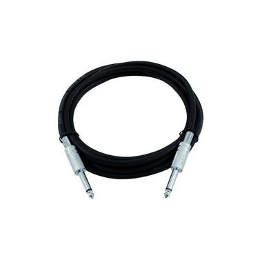 3m Mono Klinke/Klinke Kabel KC-30 schwarz