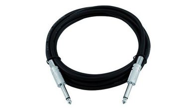 10m mono cavo jack / jack KC-100 nero