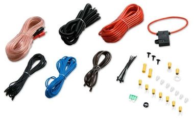 Auto Hifi Anschlusskabel Set