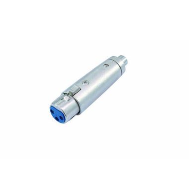 Adapter cinch socket to XLR coupling