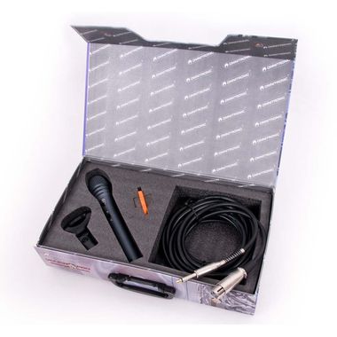 Dynamisches Gesangsmikrofon Omnitronic VM-230 S PRO