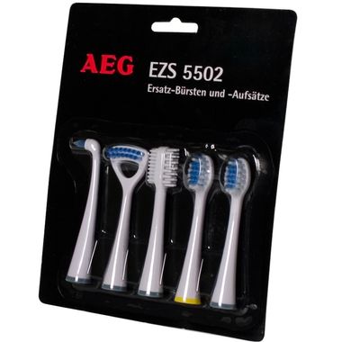 Set di 5 spazzolini di ricambio per AEG EZS 5502