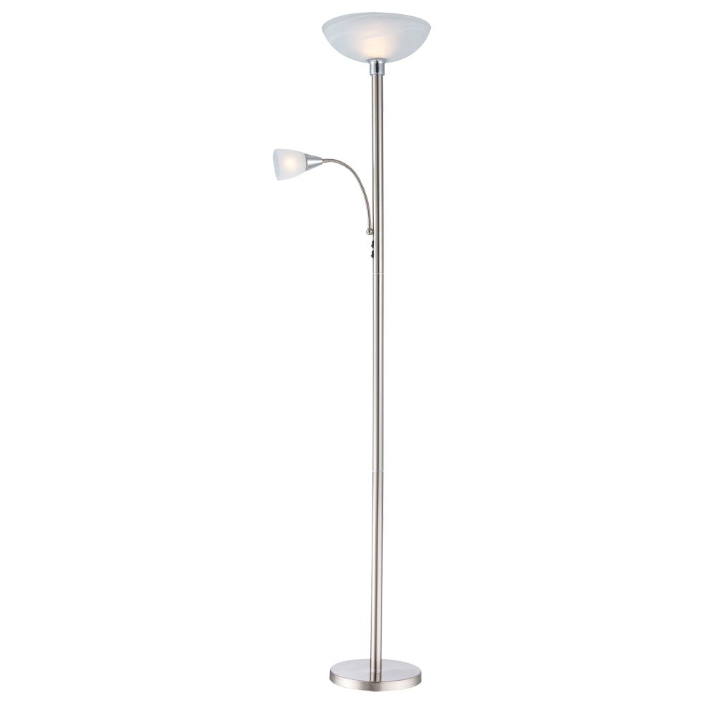 Kleiber LED Stehlampe Flexibel 4 Lichtniveau Weiß 178cm Kleiber LED Stehlampe Flexibel 4 Lichtniveau Weiß 178cm