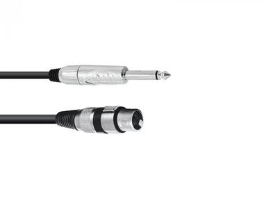 Robustes 3-pol XLR Anschlusskabel mit 6,3 mm klinkenstecker