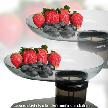 Lentz Set de deux plateaux pour verser pour le Juice King