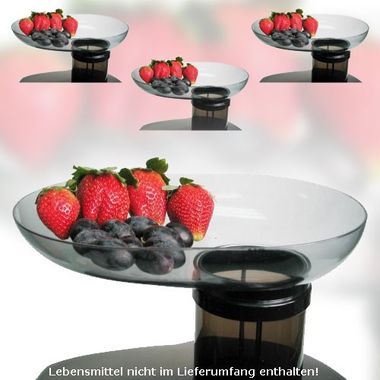4er Set Einfülltablett für Juice King 600 + 800
