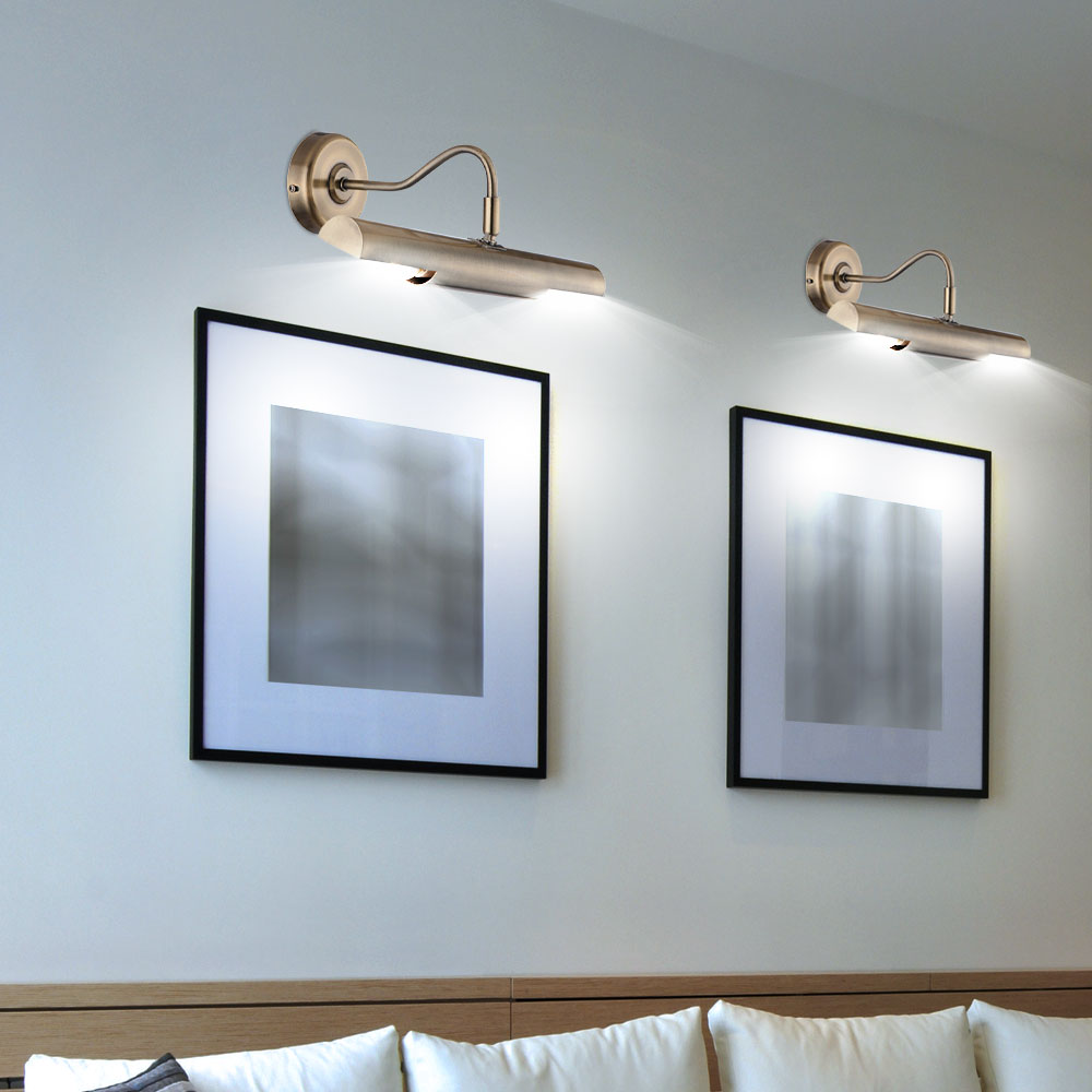 LED Wandleuchte Schalter 4400K Schwanenhals flexibel JAN