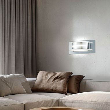 Modern wall lamp with 5 watt COB-LED
