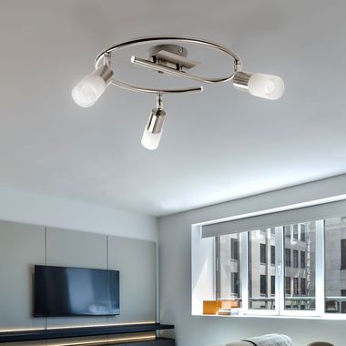 LED plafondspot woon-/eetkamer Spotrondell ACTION ALVIS