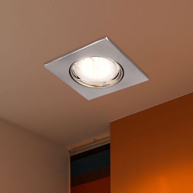 Faretto da incasso a LED, alluminio, orientabile, L 8 cm