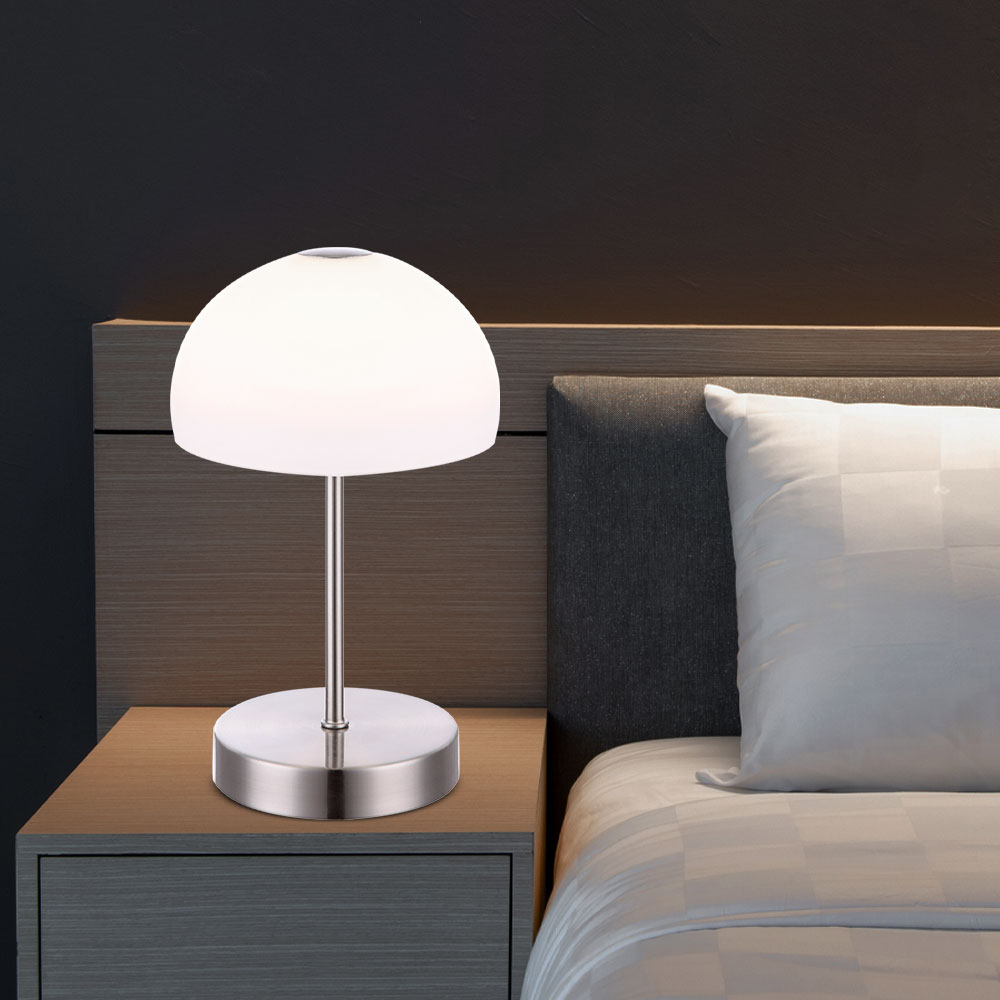 LED Tischlampe, Touch Ein/Aus, H 27 cm