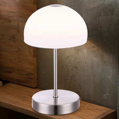 LED Tischlampe, Touch Ein/Aus,  H 27 cm
