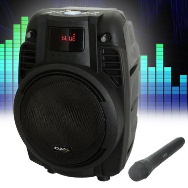 Système de sonorisation, USB/SD, Bluetooth, microphone, télécommande