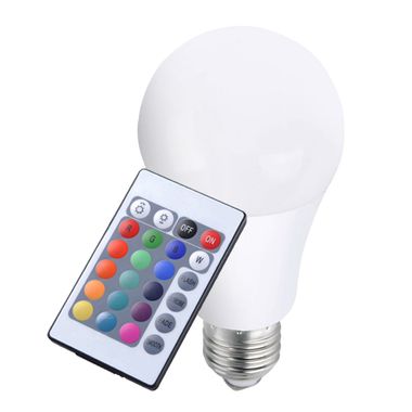 Ampoules LED RGB avec culot E27