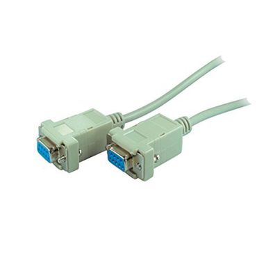 cavo null-modem 1.8m con 2 x 9 Polizia connettori Division-sub