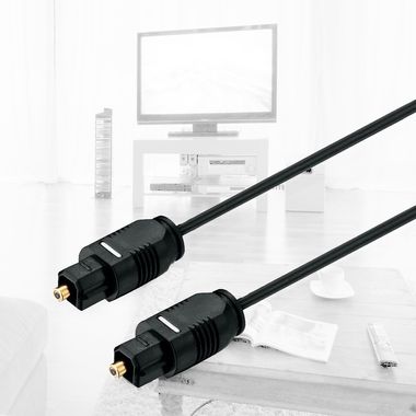 Cavo in fibra ottica Toslink ottico