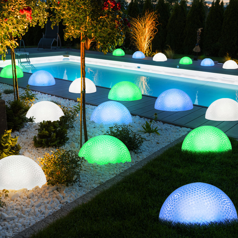 18 Elegante LED Leuchten für den Außenbereich