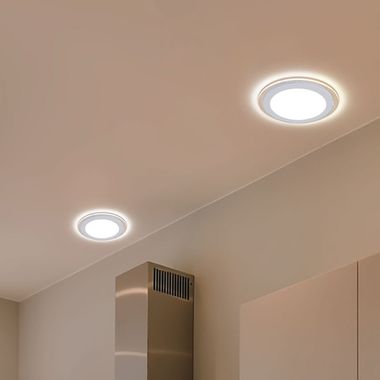 Lot de 2 spots LED encastrables design Paulmann