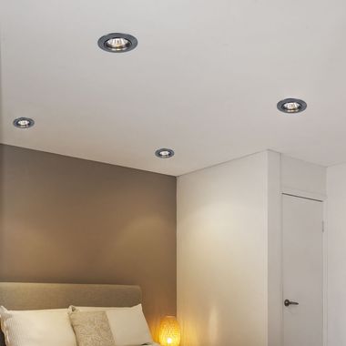 Set of 4 recessed aluminium spotlights Paulmann PREMIUM LINE