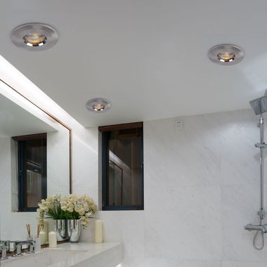 3er Set LED Design Einbaustrahler Außenbereich Paulmann