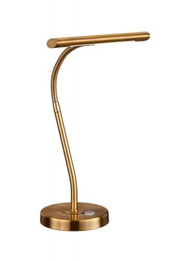 Send Lampe de table LED 4 watts en laiton antique
