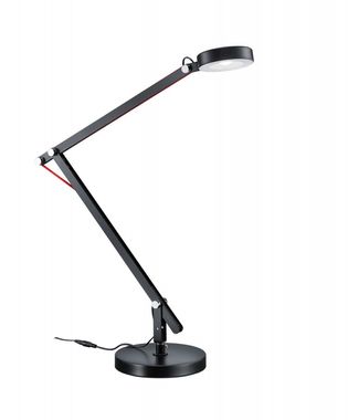 Lampe de table LED moderne de 4,5 watts en noir