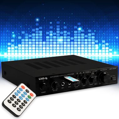 Amplificateur Récepteur avec Bluetooth et USB AMP3500BT