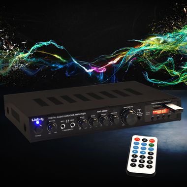Bluetooth receiver with USB and 2 microphone inputs AMP4500BT