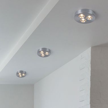 LED 3er Set Design Aufbaulampen Einbaustrahler Paulmann