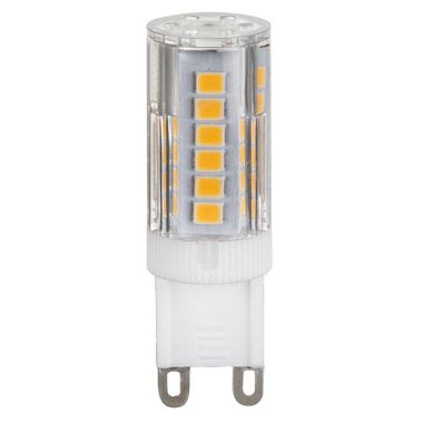 Ampoule LED 3,5 watts G9, 280 lumens, blanc chaud