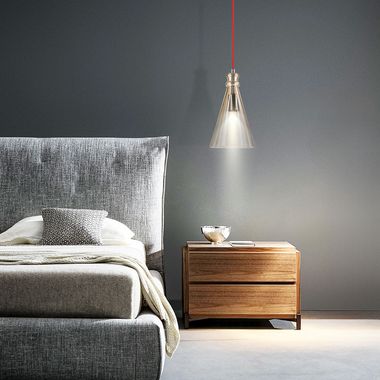Suspension design en verre pour vos quatre murs SERENA