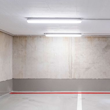 2x LED Wannenleuchten, 5760 Lumen, Kaltweiß, L 150 cm, VT-1574