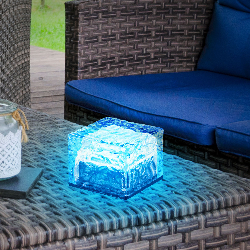 RGB LED Solarleuchten als 4er, 8er oder 12er Set