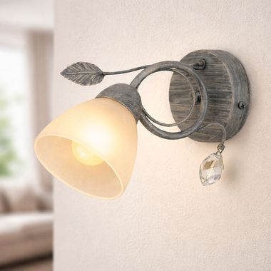 Lampada da parete in stile country per la tua zona giorno TRADITIO