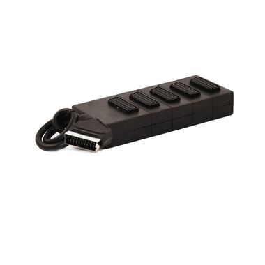SCART-verdeler 5-voudige aansluiting