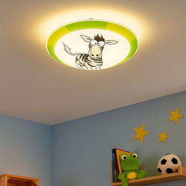 Applique per bambini con motivo zebrato