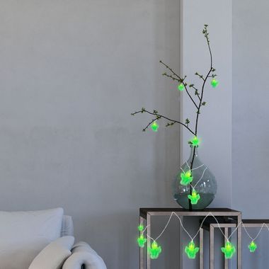 Luci fiabesche a LED, 10x cactus, verde, L 185 cm