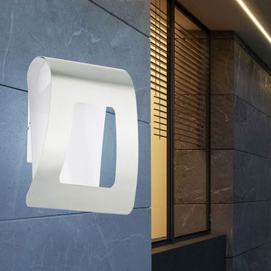 LED roestvrijstalen wanddownlight FASTRO